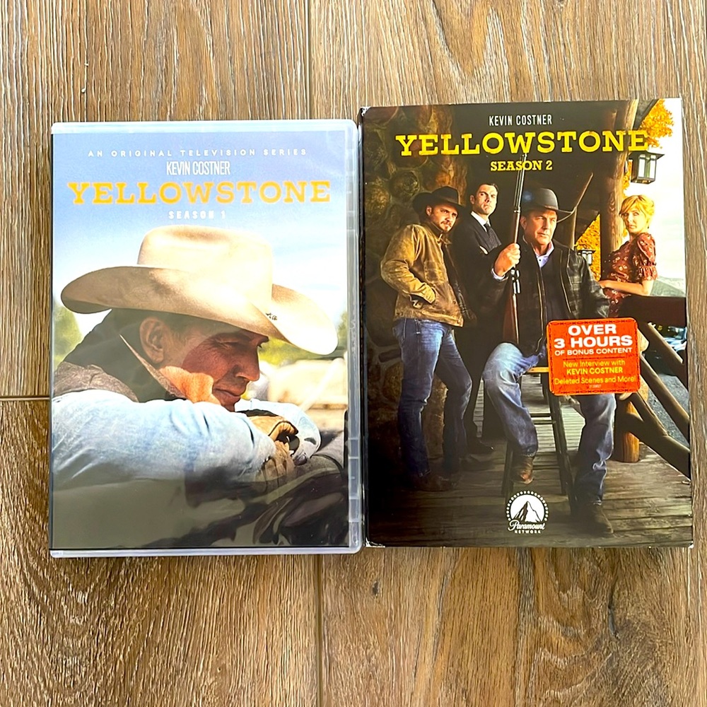 YELLOWSTONE SEASONS 1 & 2